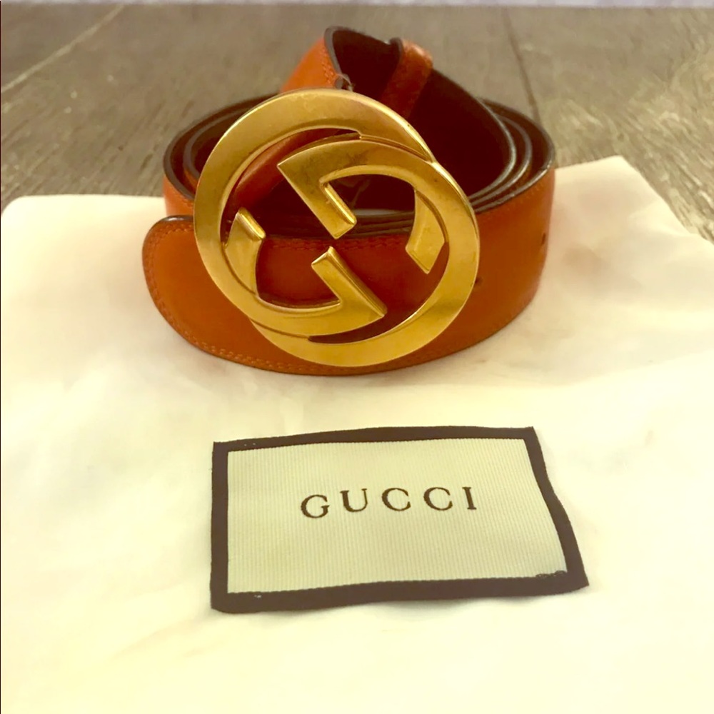 Gucci belt